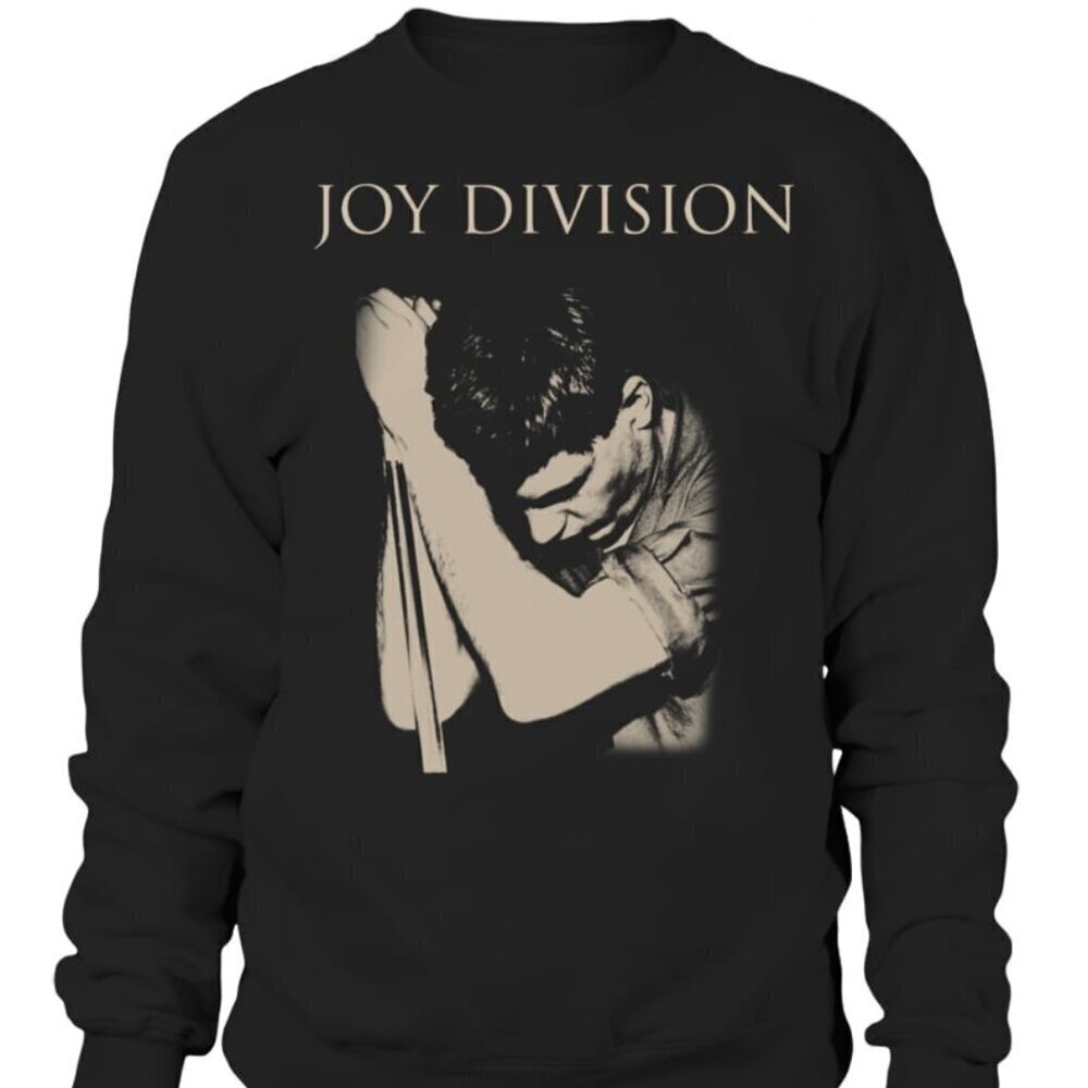 Joy Division Rock Band Music Graphic Sweatshirt